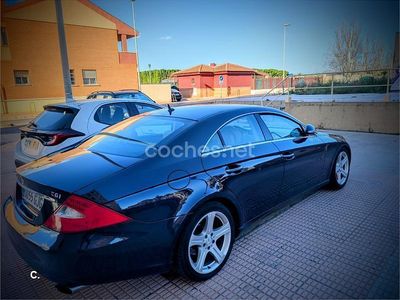 Usado Mercedes CLS350 292 CV (214 kW) 2008 Azul Berlina