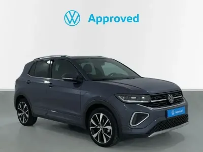 Usado VW T-Cross R-line 116 CV (85 kW) 2025 Gris SUV