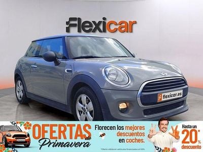 Usado Mini ONE 102 CV (75 kW) 2017 Gris Utilitario