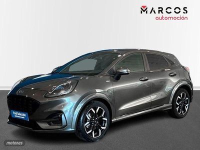 Gris Usado 2023 Ford Puma ST-Line X SUV | 23.900 € (Un poco caro)