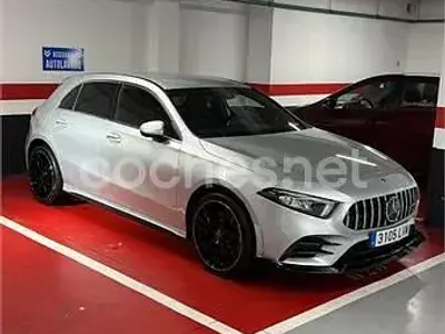 Usado Mercedes A250 218 CV (160 kW) 2021 Gris / plata Berlina