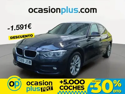 Usado BMW 320 190 CV (139 kW) 2016 Negro Berlina