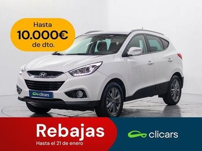 Blanco Usado 2014 Hyundai ix35 SUV | 11.590 € (Buen precio)