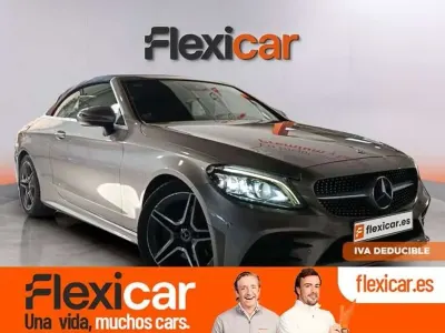 Usado Mercedes C220 194 CV (142 kW) 2019 Marrón Descapotable