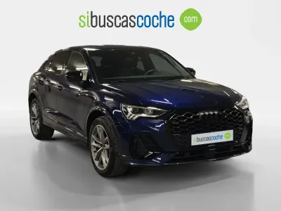 Usado Audi Q3 Sportback 150 CV (110 kW) 2026 Azul SUV