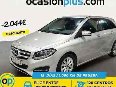 Usado Mercedes B180 122 CV (89 kW) 2018 Plateado Monovolumen