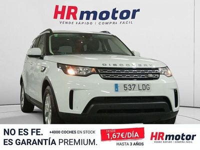 Usado Land Rover Discovery 5 S 240 CV (176 kW) 2019 Blanco SUV