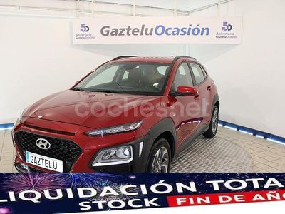 Rojo Usado 2021 Hyundai Kona SUV | 20.400 € (Precio justo)