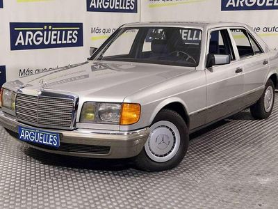 Usado Mercedes S280 154 CV (113 kW) 1984 Gris Berlina