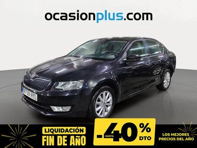 Negro Usado 2014 Skoda Octavia Ambition Berlina | 10.200 € (Precio justo)