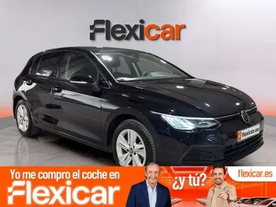Usado VW Golf VII Advance 150 CV (110 kW) 2020 Negro Utilitario