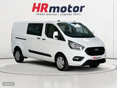 Usado Ford Transit Trend 130 CV (95 kW) 2022 Blanco Van