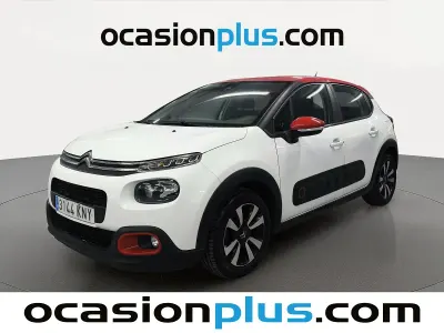 Usado Citroën C3 Feel 82 CV (60 kW) 2018 Blanco Utilitario