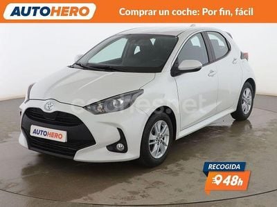 Blanco Usado 2022 Toyota Yaris Edition Berlina | 17.499 € (Precio justo)