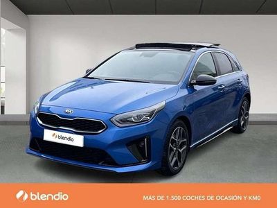 Azul Usado 2022 Kia Ceed GT GT-Line Utilitario | 18.991 € (Precio justo)