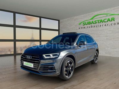 Gris / plata Usado 2020 Audi Q5 Competition SUV | 33.900 € (Precio justo)