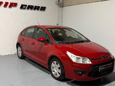 Usado Citroën C4 90 CV (66 kW) 2010 Granate Berlina