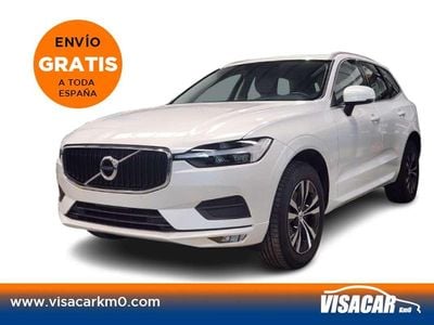 Blanco Usado 2021 Volvo XC60 Momentum SUV | 32.718 € (Precio justo)