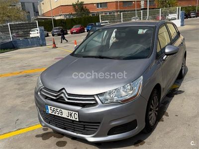 Usado Citroën C4 Live 110 CV (80 kW) 2015 Gris / plata Berlina