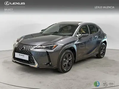 Usado Lexus UX 199 CV (146 kW) 2025 Gris / plata SUV