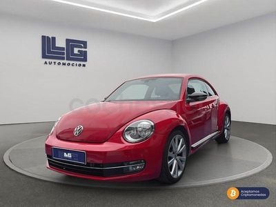 Usado VW Beetle Sport 200 CV (147 kW) 2012 Rojo Utilitario