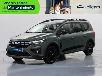 Usado Dacia Jogger Extreme 101 CV (74 kW) 2023 Verde Monovolumen