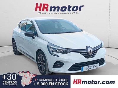 Blanco Usado 2023 Renault Clio V Techno Berlina | 14.890 € (Precio justo)
