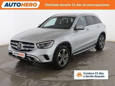 Gris Usado 2020 Mercedes GLC220 SUV | 34.099 € (Precio justo)