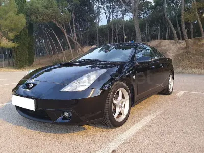 Usado Toyota Celica 143 CV (105 kW) 2000 Negro Coupe