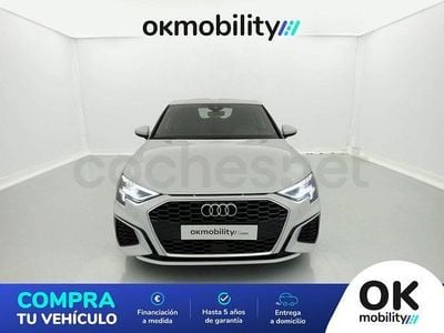 Usado Audi A3 S-Line 150 CV (110 kW) 2024 Blanco Berlina