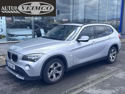 Usado BMW X1 143 CV (105 kW) 2010 Gris SUV