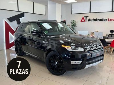 Usado Land Rover Range Rover Sport S 258 HP (189 kW) 2017 Preto SUV