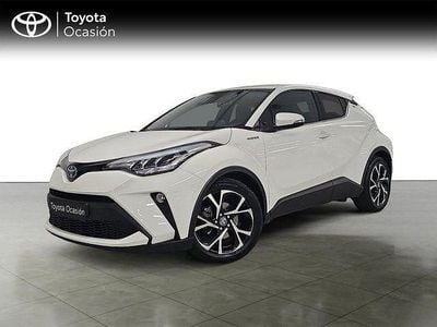 Usado Toyota C-HR Advance 122 CV (89 kW) 2021 Blanco SUV