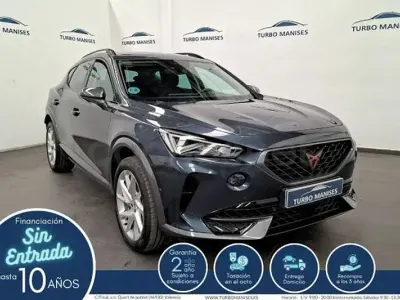 Usado Cupra Formentor 150 CV (110 kW) 2022 Gris / plata SUV