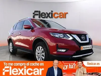 Usado Nissan X-Trail 160 CV (117 kW) 2021 Rojo SUV
