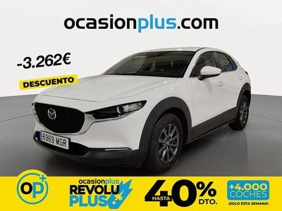 Usado Mazda CX-30 122 CV (89 kW) 2023 Blanco SUV