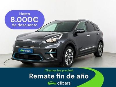Gris Usado 2021 Kia e-Niro SUV | 18.390 € (Precio justo)