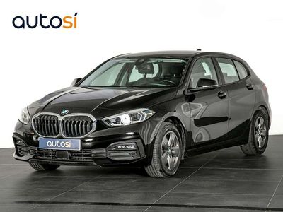 Usado BMW 116 116 CV (85 kW) 2021 Negro Utilitario