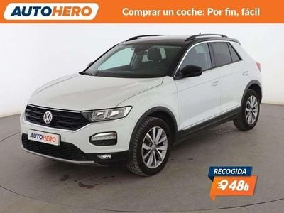 Usado VW T-Roc Advance 117 CV (86 kW) 2019 Blanco SUV