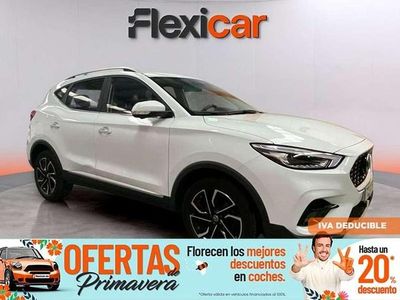 Usado MG ZS Luxury 111 CV (81 kW) 2023 Blanco SUV