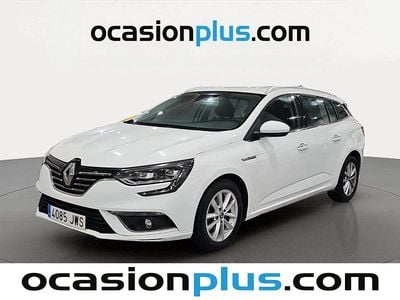 Usado Renault Mégane Zen 130 CV (95 kW) 2017 Blanco Familiar