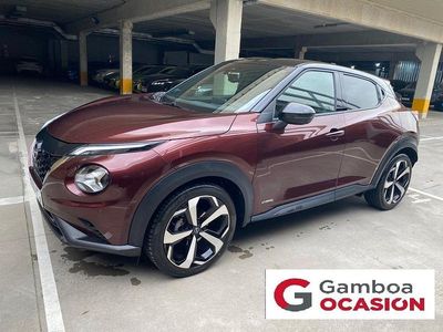 Usado Nissan Juke Tekna 143 CV (105 kW) 2023 Rojo oscuro SUV