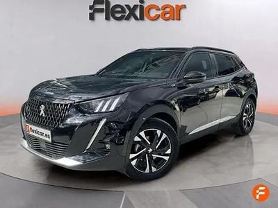 Begagnad Peugeot 2008 GT 130 HK (95 kW) 2021 Svart SUV