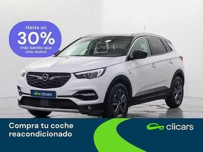 Usado Opel Grandland X S 130 CV (95 kW) 2019 Blanco SUV