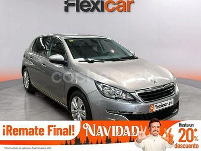 Gris / plata Usado 2016 Peugeot 308 Active Berlina | 8490 € (Precio justo)