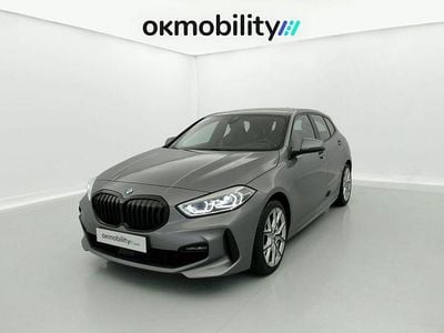 Usado BMW 118 M Sport 136 CV (100 kW) 2024 Skyscraper grau Utilitario