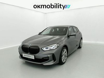 Usado BMW 118 M Sport 136 CV (100 kW) 2024 Skyscraper grau Utilitario