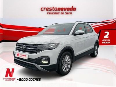 Usado VW T-Cross Advance 95 CV (69 kW) 2023 Blanco SUV