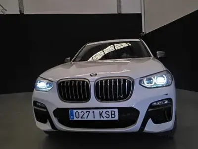 Usado BMW X3 M Sport 354 CV (260 kW) 2018 Blanco SUV