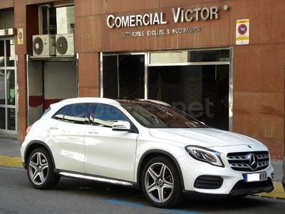 Brugt Mercedes GLA200 136 HK (100 kW) 2019 Hvid SUV